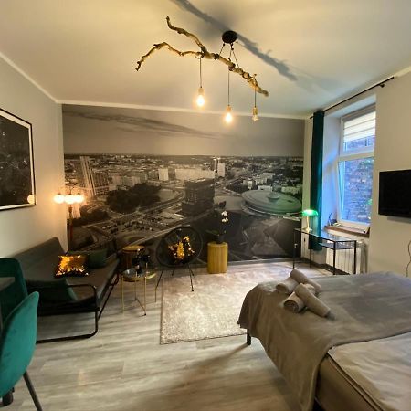 Apartament Czarne Złoto Katowice Zewnętrze zdjęcie