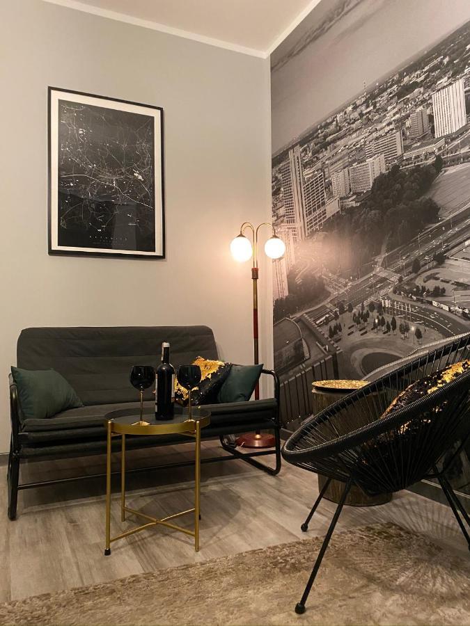 Apartament Czarne Złoto Katowice Zewnętrze zdjęcie