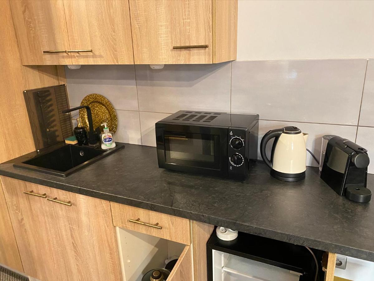 Apartament Czarne Złoto Katowice Zewnętrze zdjęcie
