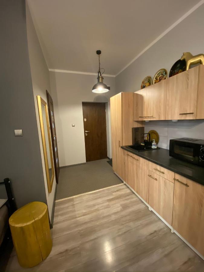 Apartament Czarne Złoto Katowice Zewnętrze zdjęcie