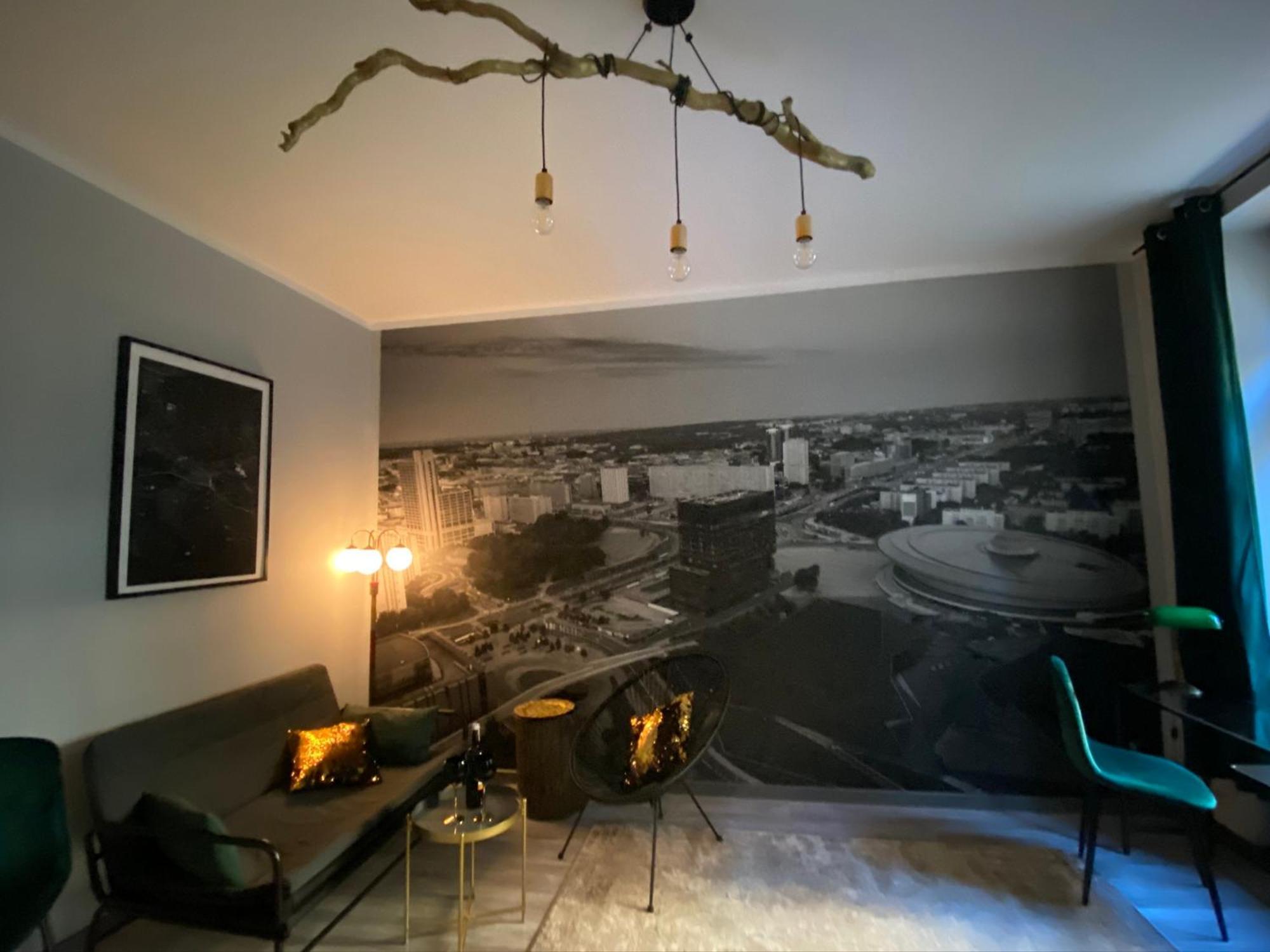 Apartament Czarne Złoto Katowice Zewnętrze zdjęcie